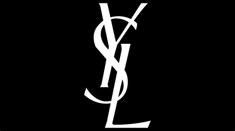 ysl logo white|ysl logo meaning.